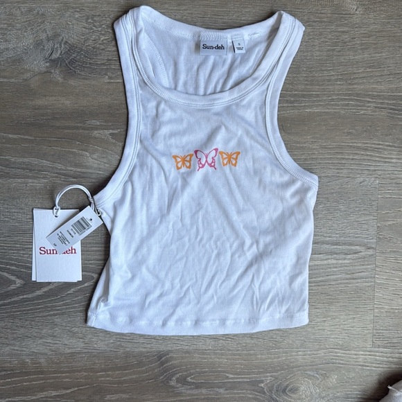 NEW Aritzia Sunday Best Honor Tank Small - Picture 1 of 4